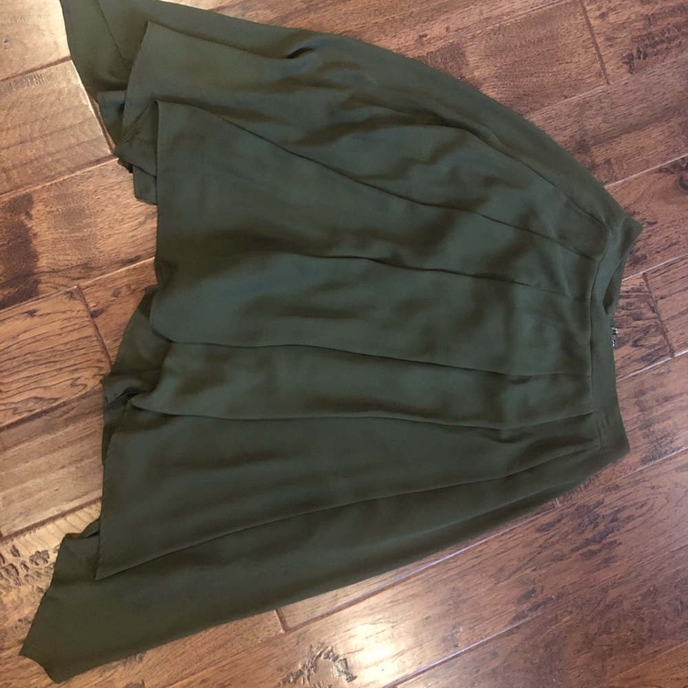 Green Skirt